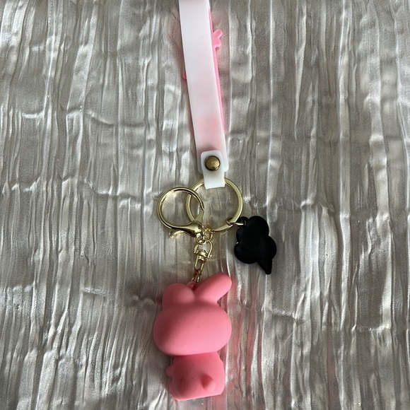 Hello Kitty My Melody keychain new - Picture 4 of 4